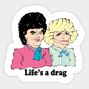 CLASSIC 80'S TV SITCOM Sticker